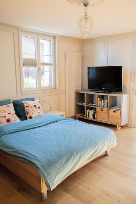 Bottighofen Seesicht Und Charmante Wohnung Bei Hanni Und Ueli מראה חיצוני תמונה